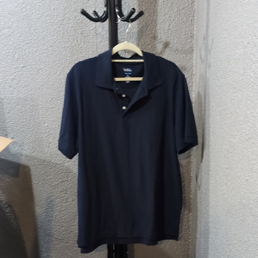 Croft & Barrow Dark Blue Polo Shirt